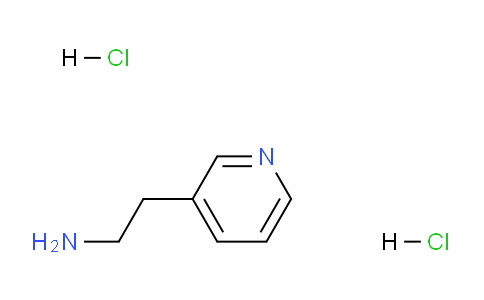 CAS No. 90345-16-7, 2-(Pyridin-3-yl)ethanamine dihydrochloride