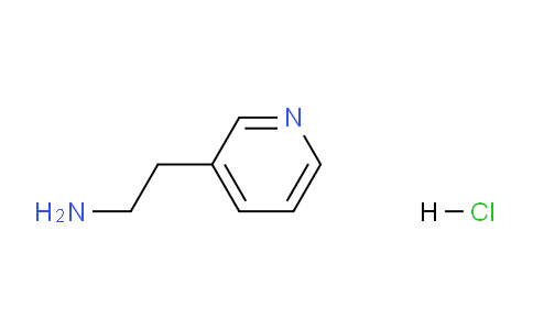 CAS No. 84359-16-0, 2-(Pyridin-3-yl)ethanamine hydrochloride
