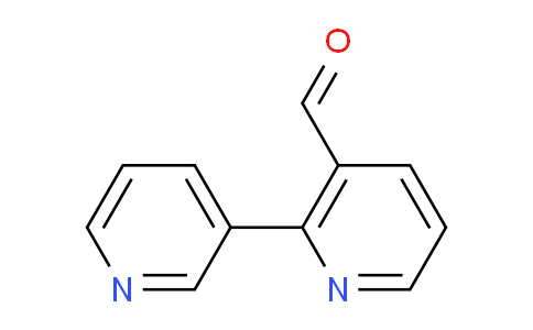 CAS No. 1181387-78-9, 2-(Pyridin-3-yl)nicotinaldehyde
