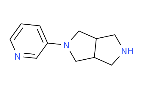 CAS No. 345316-85-0, 2-(Pyridin-3-yl)octahydropyrrolo[3,4-c]pyrrole