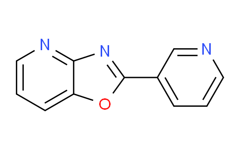 CAS No. 52333-48-9, 2-(Pyridin-3-yl)oxazolo[4,5-b]pyridine