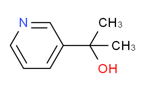 CAS No. 15031-77-3, 2-(Pyridin-3-yl)propan-2-ol