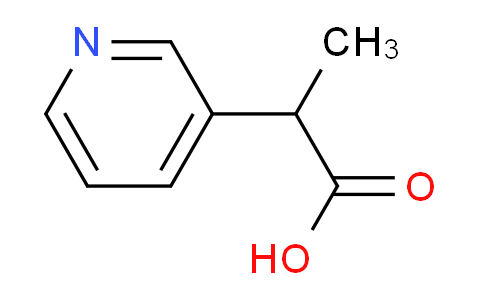 CAS No. 90005-62-2, 2-(Pyridin-3-yl)propanoic acid