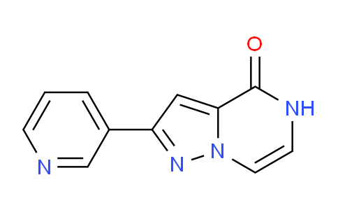 CAS No. 1710195-57-5, 2-(Pyridin-3-yl)pyrazolo[1,5-a]pyrazin-4(5H)-one