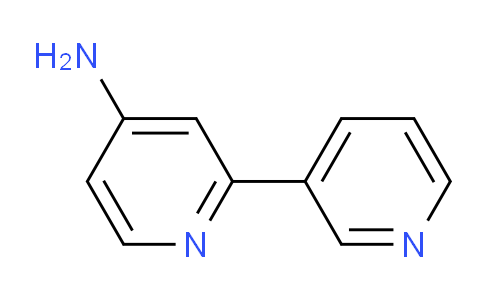 CAS No. 40963-62-0, 2-(Pyridin-3-yl)pyridin-4-amine