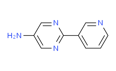 CAS No. 1094411-80-9, 2-(Pyridin-3-yl)pyrimidin-5-amine