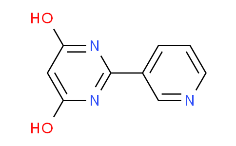 CAS No. 204394-77-4, 2-(Pyridin-3-yl)pyrimidine-4,6-diol