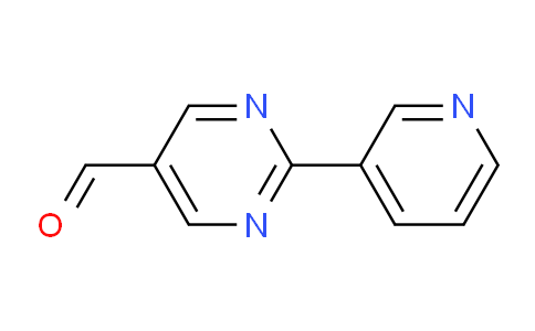 CAS No. 954227-03-3, 2-(Pyridin-3-yl)pyrimidine-5-carbaldehyde