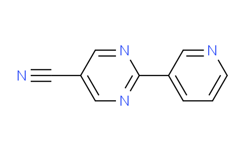 CAS No. 101688-01-1, 2-(Pyridin-3-yl)pyrimidine-5-carbonitrile