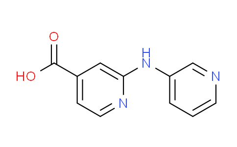 CAS No. 1019388-92-1, 2-(Pyridin-3-ylamino)isonicotinic acid
