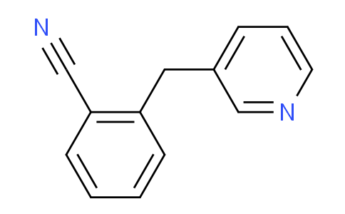CAS No. 144061-52-9, 2-(Pyridin-3-ylmethyl)benzonitrile
