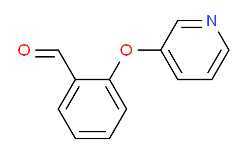 CAS No. 887344-42-5, 2-(Pyridin-3-yloxy)benzaldehyde