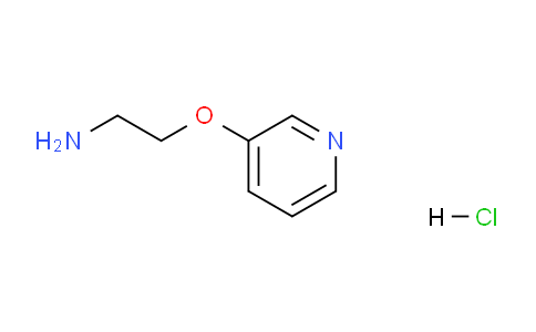 CAS No. 1956332-88-9, 2-(Pyridin-3-yloxy)ethanamine hydrochloride