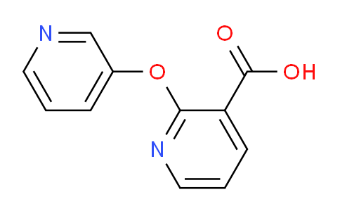 CAS No. 214758-27-7, 2-(Pyridin-3-yloxy)nicotinic acid