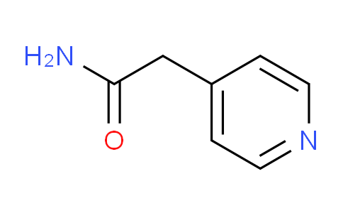 CAS No. 39640-62-5, 2-(Pyridin-4-yl)acetamide