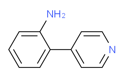 CAS No. 106047-18-1, 2-(Pyridin-4-yl)aniline