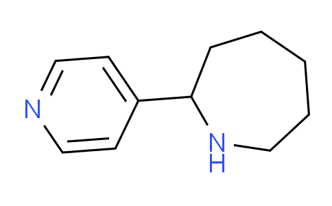 CAS No. 383129-02-0, 2-(Pyridin-4-yl)azepane