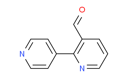 CAS No. 1214326-12-1, 2-(Pyridin-4-yl)nicotinaldehyde