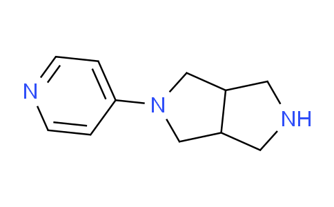 CAS No. 1260228-13-4, 2-(Pyridin-4-yl)octahydropyrrolo[3,4-c]pyrrole