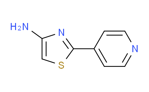 CAS No. 89401-67-2, 2-(Pyridin-4-yl)thiazol-4-amine