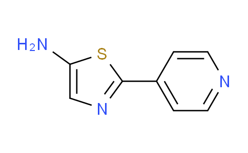 CAS No. 692888-92-9, 2-(Pyridin-4-yl)thiazol-5-amine