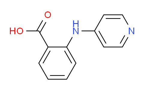 CAS No. 34861-30-8, 2-(Pyridin-4-ylamino)benzoic acid
