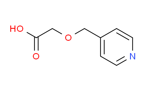 CAS No. 116882-98-5, 2-(Pyridin-4-ylmethoxy)acetic acid