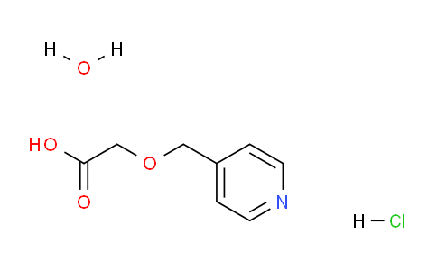 CAS No. 1452518-57-8, 2-(Pyridin-4-ylmethoxy)acetic acid hydrochloride hydrate