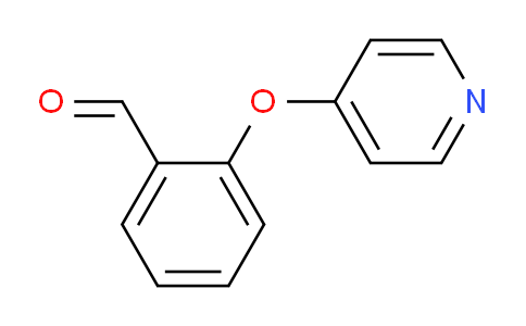 CAS No. 33399-37-0, 2-(Pyridin-4-yloxy)benzaldehyde