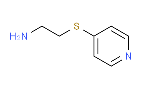 CAS No. 98607-86-4, 2-(Pyridin-4-ylthio)ethanamine