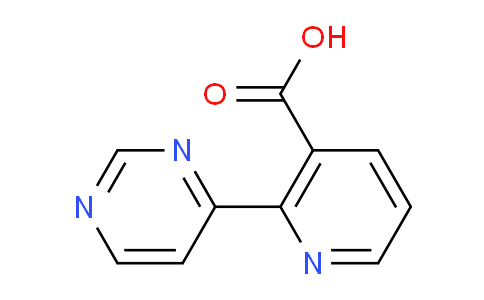 CAS No. 1429555-05-4, 2-(Pyrimidin-4-yl)nicotinic acid