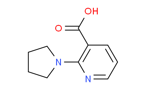 CAS No. 690632-36-1, 2-(Pyrrolidin-1-yl)nicotinic acid