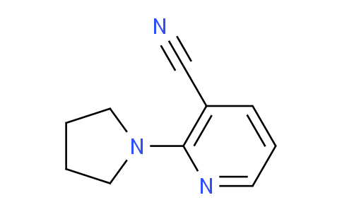 CAS No. 59025-38-6, 2-(Pyrrolidin-1-yl)nicotinonitrile