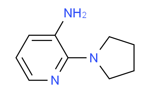 CAS No. 5028-13-7, 2-(Pyrrolidin-1-yl)pyridin-3-amine