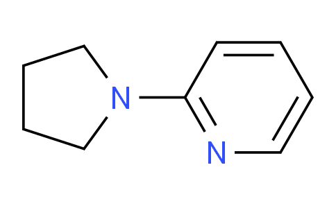 CAS No. 54660-06-9, 2-(Pyrrolidin-1-yl)pyridine