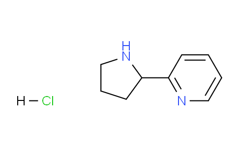 CAS No. 1312929-35-3, 2-(Pyrrolidin-2-yl)pyridine hydrochloride