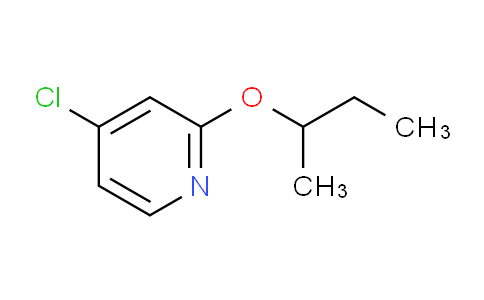 CAS No. 1346809-66-2, 2-(sec-Butoxy)-4-chloropyridine