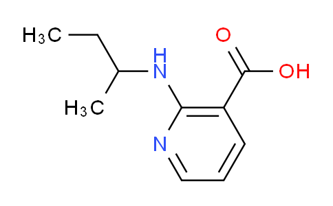 CAS No. 1019388-18-1, 2-(sec-Butylamino)nicotinic acid