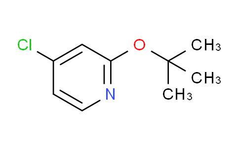 CAS No. 1346809-06-0, 2-(tert-Butoxy)-4-chloropyridine