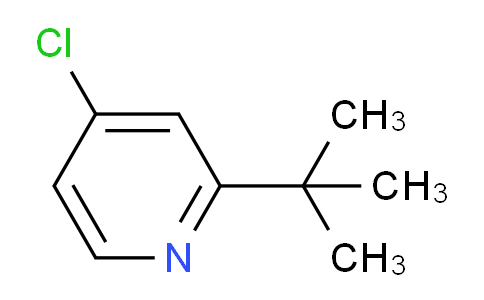 CAS No. 1163706-64-6, 2-(tert-Butyl)-4-chloropyridine