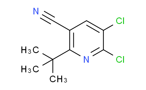 CAS No. 1708250-69-4, 2-(tert-Butyl)-5,6-dichloronicotinonitrile
