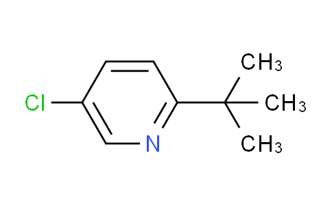 CAS No. 56029-44-8, 2-(tert-Butyl)-5-chloropyridine
