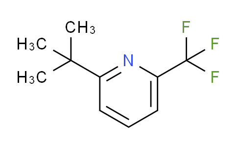 CAS No. 1346541-01-2, 2-(tert-Butyl)-6-(trifluoromethyl)pyridine
