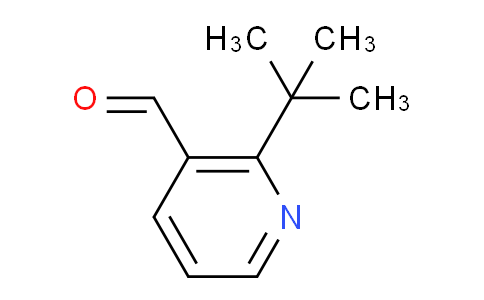 CAS No. 1184658-38-5, 2-(tert-Butyl)nicotinaldehyde