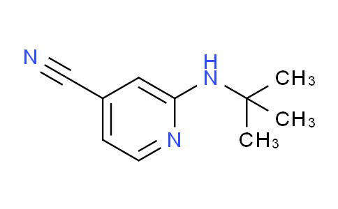 CAS No. 127680-80-2, 2-(tert-Butylamino)isonicotinonitrile