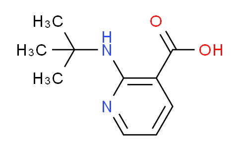 CAS No. 460044-25-1, 2-(tert-Butylamino)nicotinic acid