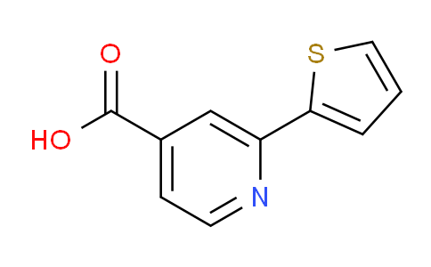 CAS No. 893723-57-4, 2-(Thiophen-2-yl)isonicotinic acid