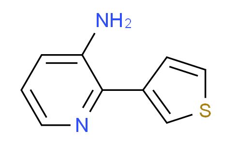 CAS No. 886508-61-8, 2-(Thiophen-3-yl)pyridin-3-amine