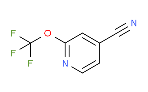 CAS No. 1361748-59-5, 2-(Trifluoromethoxy)isonicotinonitrile