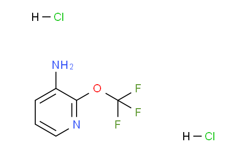 CAS No. 1707361-68-9, 2-(Trifluoromethoxy)pyridin-3-amine dihydrochloride